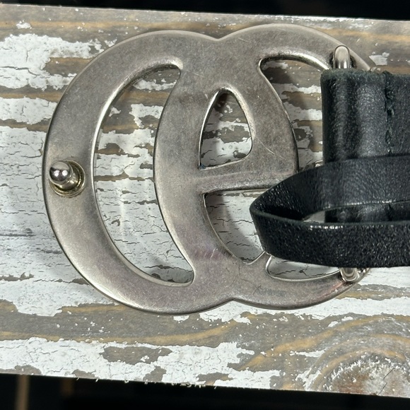 Gucci Authentic Unisex Marmont Belt, Size 75 - Picture 9 of 11